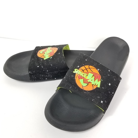jordan space jam slides